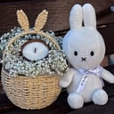 Flower basket 'Bunny Set'