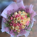 Blumenstrauß 'Ich liebe dich mehr'