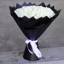 Bouquet '101 white roses'