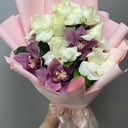 Bouquet 'Strawberries with cream'