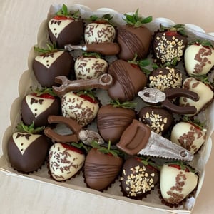 Erdbeer-Set für Männer