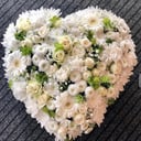 Arrangement 'White Heart'