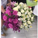 Blumenstrauß 'Zwei Halbe'