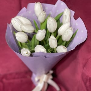 Bouquet 'Bleus blancs'