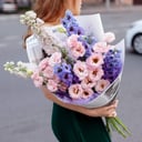 Blumenstrauß 'Sonnenuntergang über dem Meer'