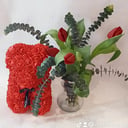 Flower bear "Red passion"