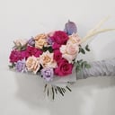 Bold Mixed Rose Bouquet