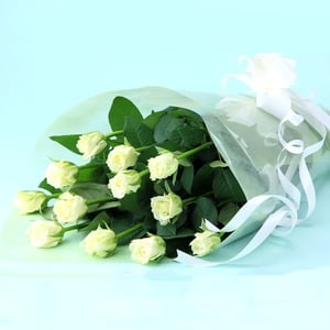 Bouquet 'Select Roses White'