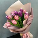 Bouquet of 13 tulips