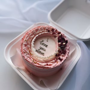 Torta Bento "Te amo mamá"