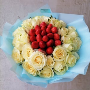 Avalanche and strawberry