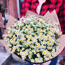 Blumenstrauß 'Field bouquet in craft paper'