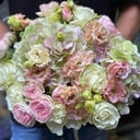 Ramo 'Sentimientos de rosa dulce'