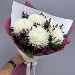 Bouquet of chrysanthemums