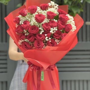Bouquet 'Classic Devotion'