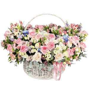 Flower basket 'World In Your Eyes'