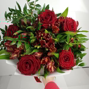 Bouquet 'Fiery love'