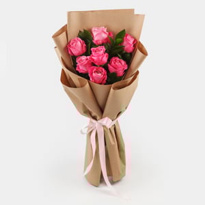 Bouquet of roses "Pink dream"