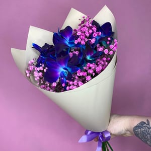 Bouquet of Compliments with Orchids