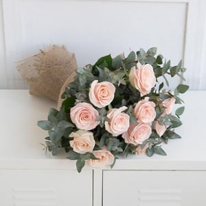 Mazzo 'Bouquet di 11 rose rosa'