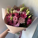 Blumenstrauß mit Lissi und Nelken