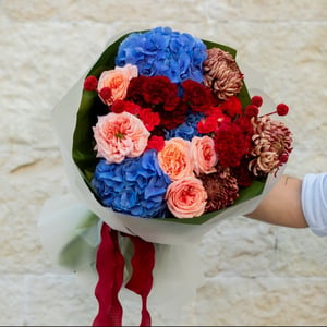 Bouquet 'Macbeth'