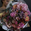 Blumenstrauß 'Lila Blüte'