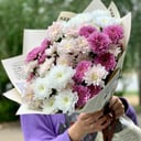 Bouquet of chrysanthemums