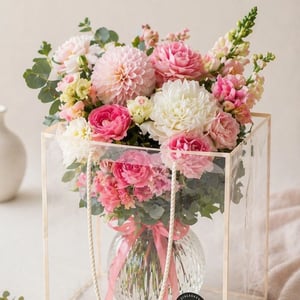 Ready vase bouquet