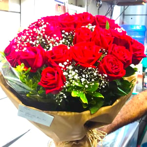 Blumenstrauß 'Rosenbouquet roter Rosen'