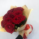 Ramo '9 red roses'