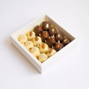Chocolate-covered bananas "Версаль" 16 pieces