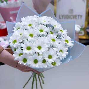 Bouquet of spray chrysanthemums