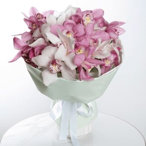 Blumenstrauß 'Rosa Seide'