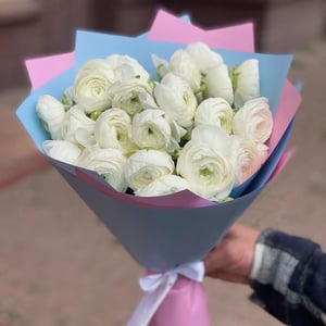 Ramo 'Invierno blanquecino'