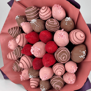 Букет из клубники Верность