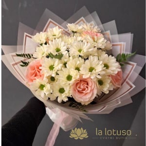 Bouquet 'Baiser d'amour'