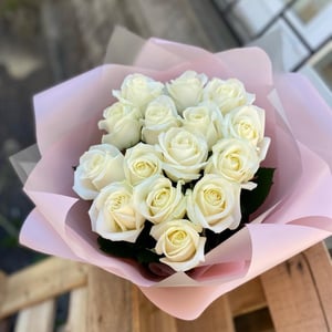 Ramo 'Bouquet of white roses'