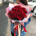 Blumenstrauß '15 roses Ecuador in decoration'