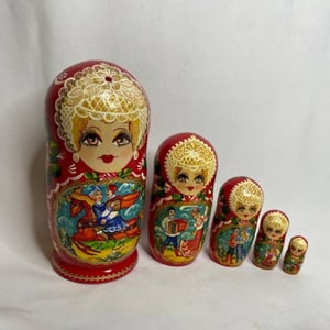 Handmade Matryoshka Dolls