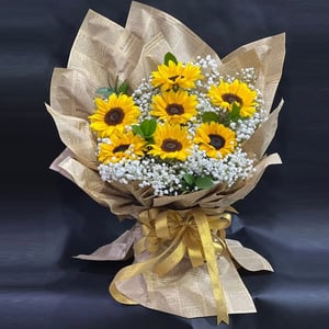 Bouquet 'Vintage Sunshine'