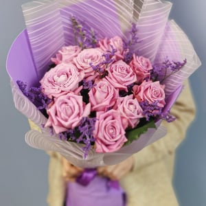 Bouquet 'Lavender raff'