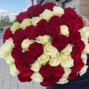 Bouquet '55 Ecuador Roses'