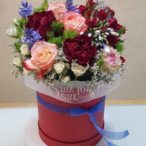 Blumenbox 'Komposition "Liebe"'