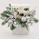 Flower box 'Silver Hoof'