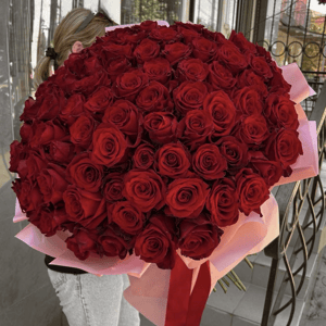 Ramo '100 premium rosas'