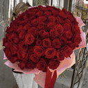 Ramo '100 premium rosas'