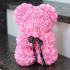 Rosenbär rosa S