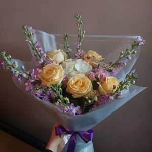 Blumenstrauß 'Lavendelträume'