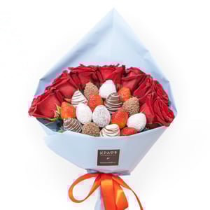 Клубника в шоколаде «Крафт L микс»